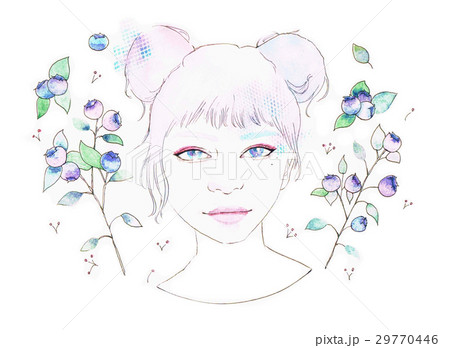 Blueberry Girl 29770446