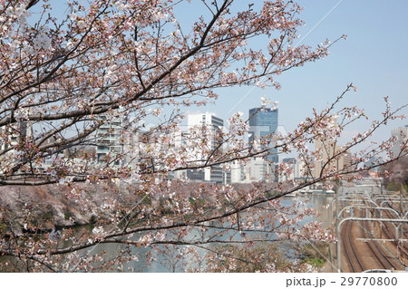 飯田橋駅付近風景 29770800