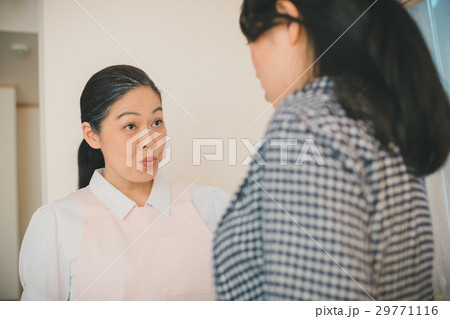 woman during pregnancy or shortly after childbirth 29771116