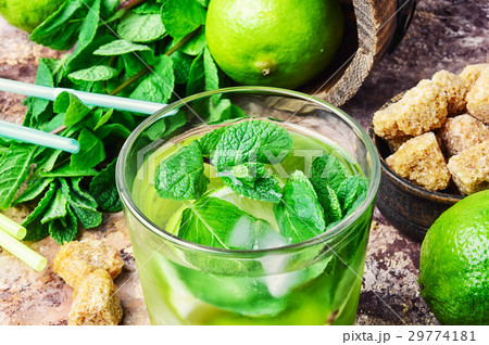summer Mojito cocktail summer Mojito cocktail 29774181