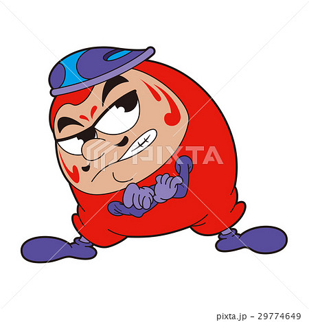 競輪選手キャラクター、ダルマ、必勝ダルマ 29774649