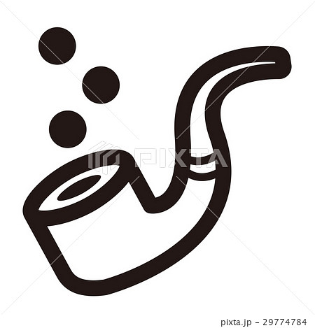 パイプのイラスト素材