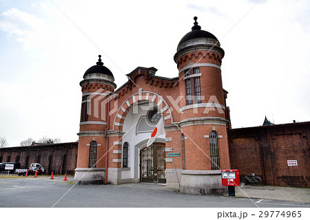 奈良少年刑務所正門　（重要文化財予定） 29774965