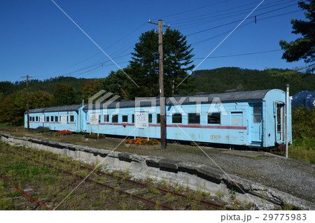 旧富内線 振内駅 振内鉄道記念館 旧富内線 振内駅 振内鉄道記念館 29775983