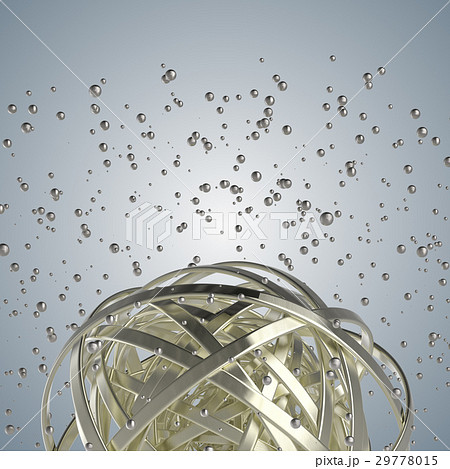 3d sphere of multicolored rings in cloud 3d sphere of multicolored rings in cloud 29778015