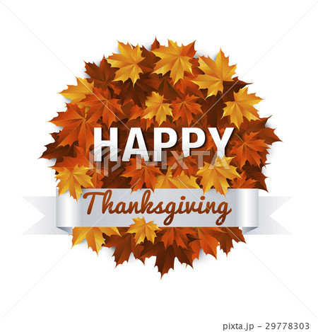 happy thanksgiving, blur background, maple 29778303
