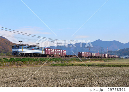 EF652081コンテナ貨物列車 EF652081コンテナ貨物列車 29778541