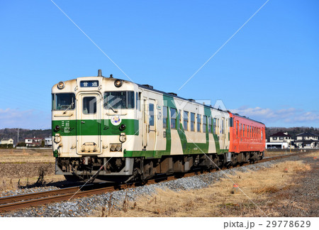 キハ40系烏山線 キハ40系烏山線 29778629