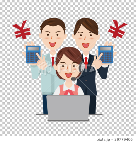 Business team operator Business team operator 29779406