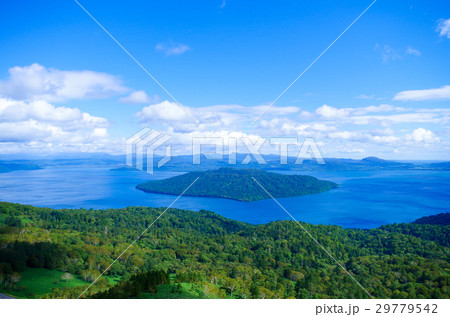 美幌峠　屈斜路湖　北海道の絶景 29779542