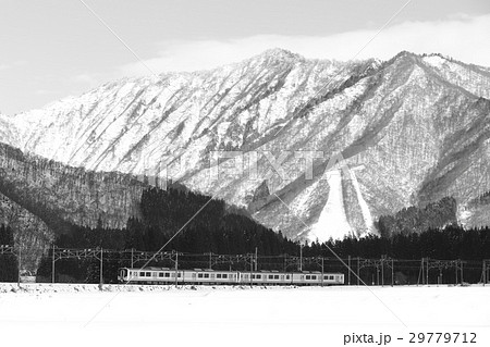 冬の上越線 29779712