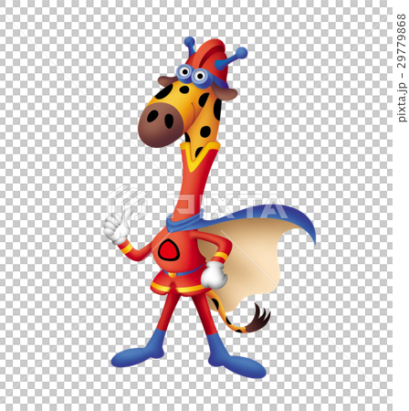 キリン消防士、キリン隊員キャラクター 29779868