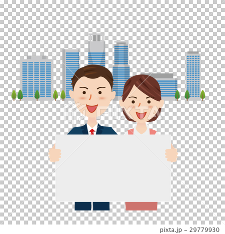 Man and woman businessman Man and woman businessman 29779930