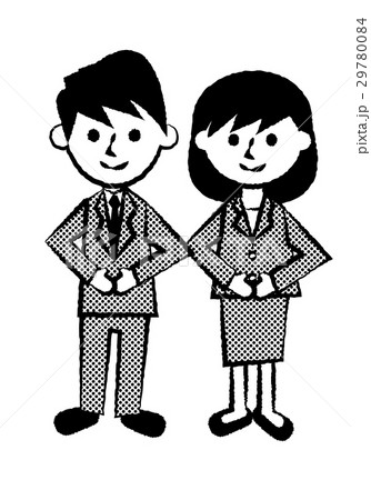 会社員 全身 笑顔 会社員 全身 笑顔 29780084