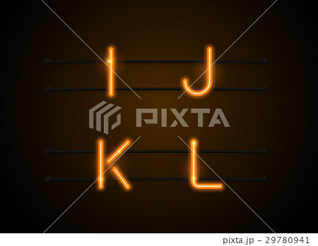 neon font ijkl neon font ijkl 29780941