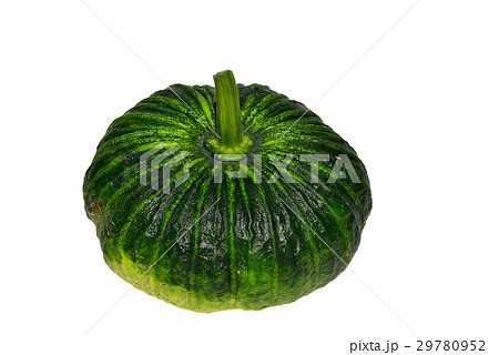 Green pumpkin isolated on white. Green pumpkin isolated on white. 29780952
