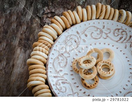 Bagels. Russian national tea pastries Bagels. Russian national tea pastries 29781022