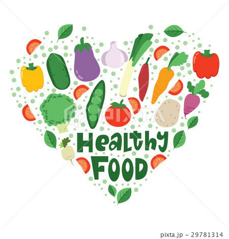 Healthy Food Heart 29781314