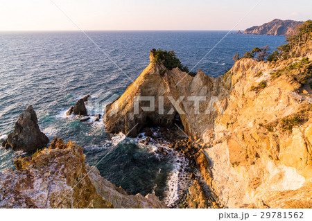 《静岡県》伊豆・黄金崎の夕暮れ 29781562