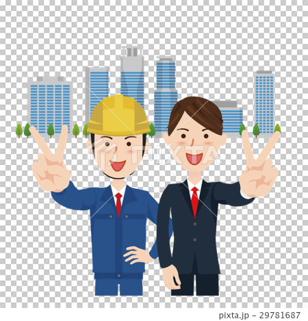 Business team suit work clothes Business team suit work clothes 29781687