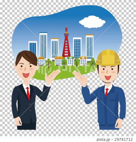 ビジネスチーム　スーツ　作業着 29781712