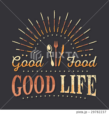 Set of Vintage Food Typographic Quotes Set of Vintage Food Typographic Quotes 29782237