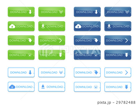 Set of Download Buttons 29782488