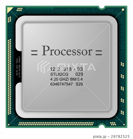 Processor. Computer Hardware Processor. Computer Hardware 29782525