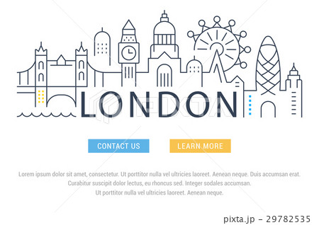 Website Banner and Landing Page London Website Banner and Landing Page London 29782535