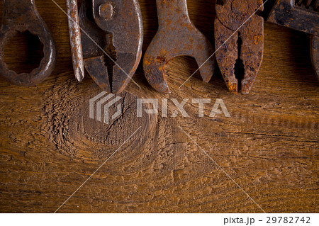 Old rusty tools Old rusty tools 29782742