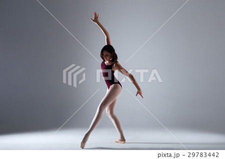 Ballerina dancing in the darkness 29783442