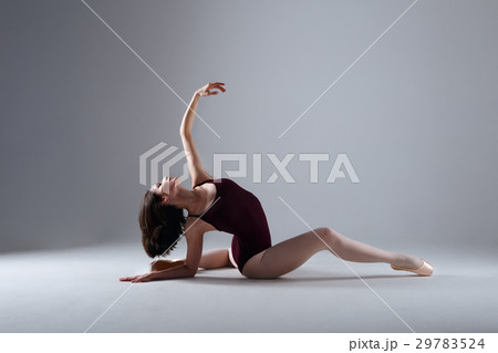 Ballerina dancing in the darkness 29783524