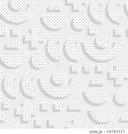 Seamless pattern in 90 80 style 29783527