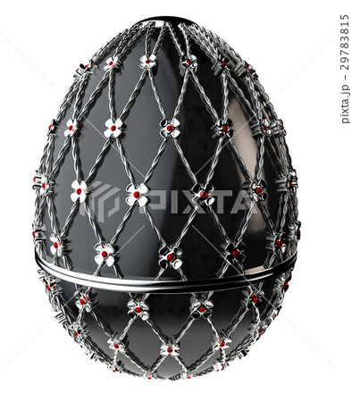 Jewelry egg. 3D render. Jewelry egg. 3D render. 29783815