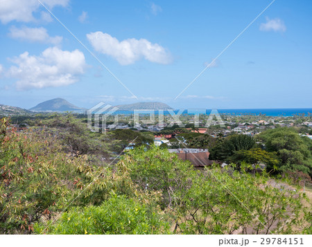 View of East Oahu - Oahu, Hawaii View of East Oahu - Oahu, Hawaii 29784151