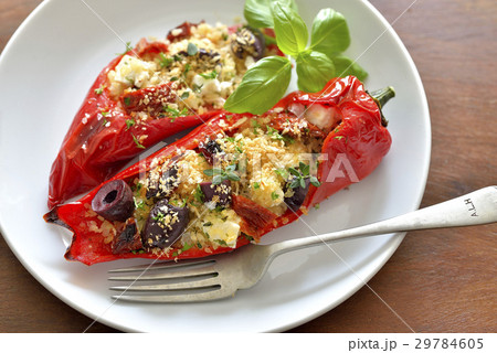 ピーマン(ロマノペッパー)の詰め物 ピーマン(ロマノペッパー)の詰め物 29784605