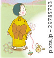 着物姿の子ども 29785793