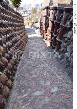 土管坂を上から見る 29785904