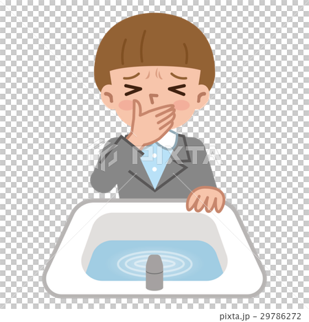 気分が悪い女性 29786272