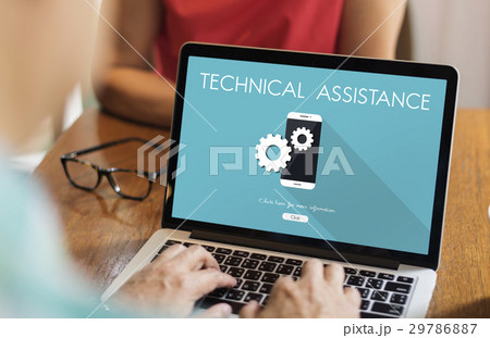Technical Support Assistance Repair Concept 29786887