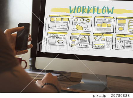 Development Develop Workflow Design Graphic Word 29786888