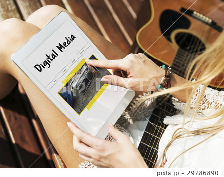 Entertainment Broadcast Streaming Digital Media 29786890