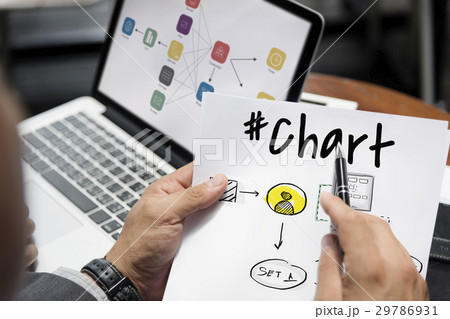 Flow Chart Information Strategy Icon 29786931