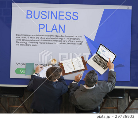 Business Startup Plan Investment Concept 29786932