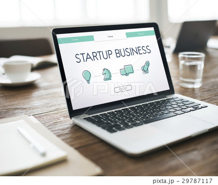 Start Up Business Venture Webpage 29787117