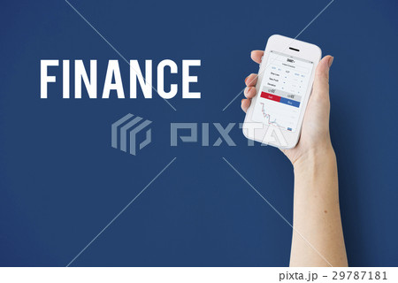 Financial forex business chart report 29787181