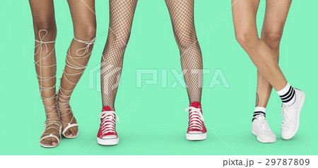 Human Legs Shoes Sneakers Team Togetherness Studio 29787809