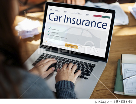 Car Insurance Benefits Compensation Concept Car Insurance Benefits Compensation Concept 29788349
