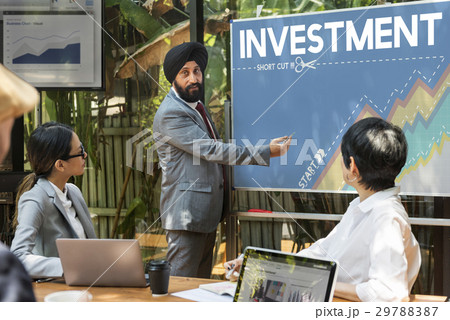 Development Investment Market Expansion Icon 29788387