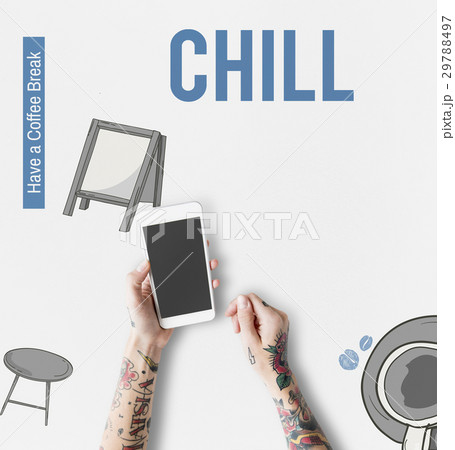 Lifestyle Cafe Relax Leisure Break Lifestyle Cafe Relax Leisure Break 29788497
